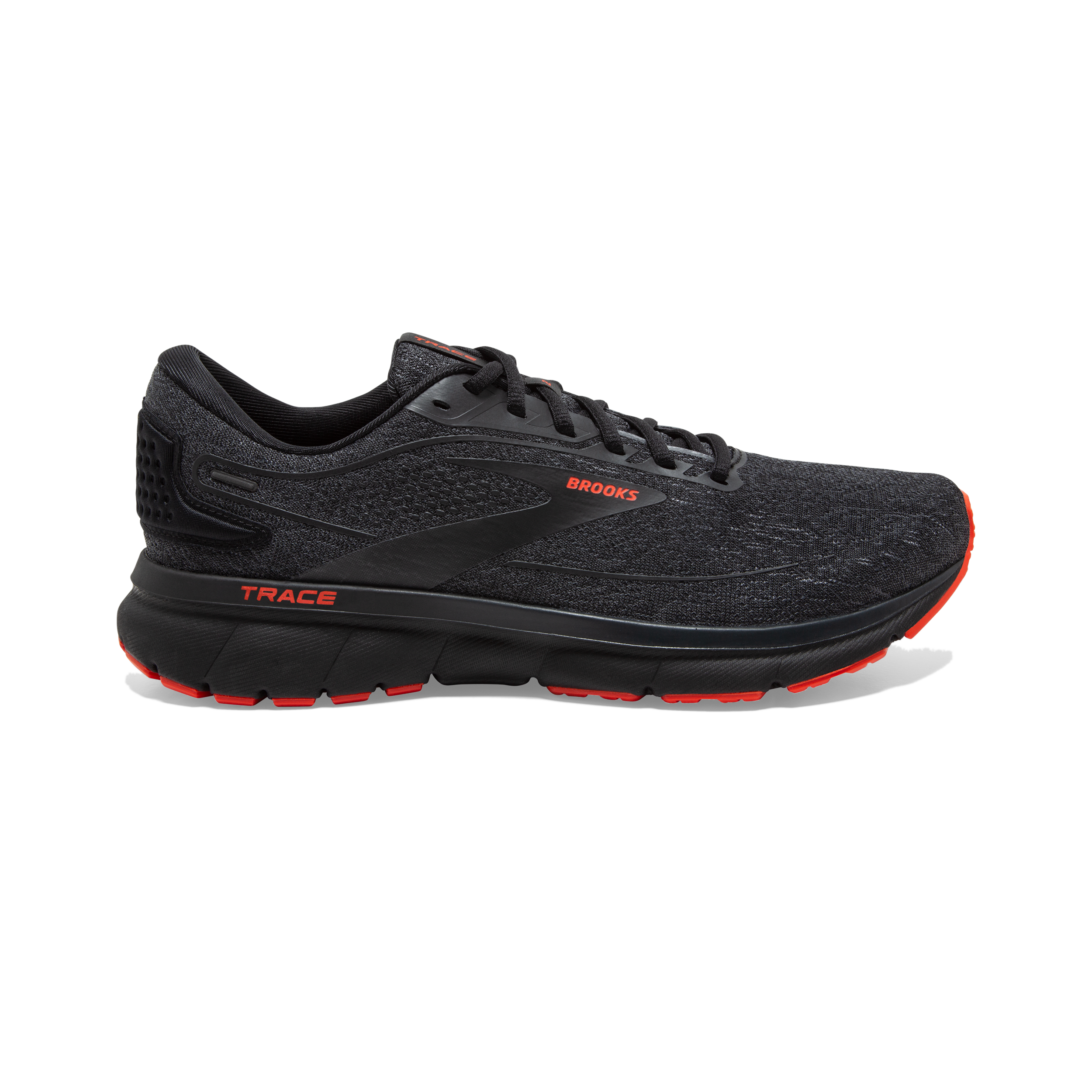 Men’s  Brooks Trace 2 Black Yellow Running Shoes Size 9 NEW SAMPLE Cut in half: Brooks Trace 2 Review | RunRepeat main image 4