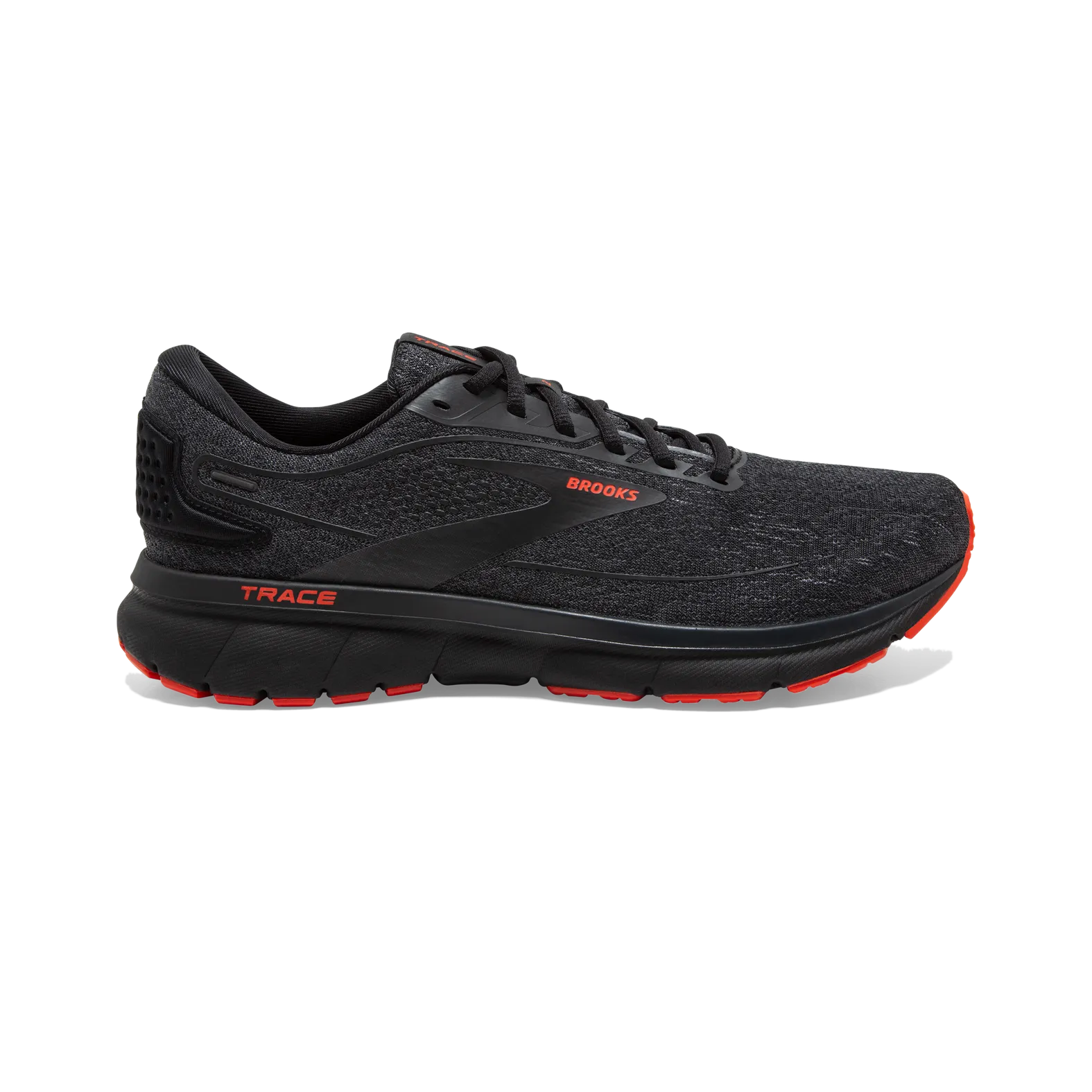 Brooks Trace 2 Shoes Mens Size 15 Gray Sneakers Running Athletic Jogging Black Amazon.com | Brooks Men main image 4