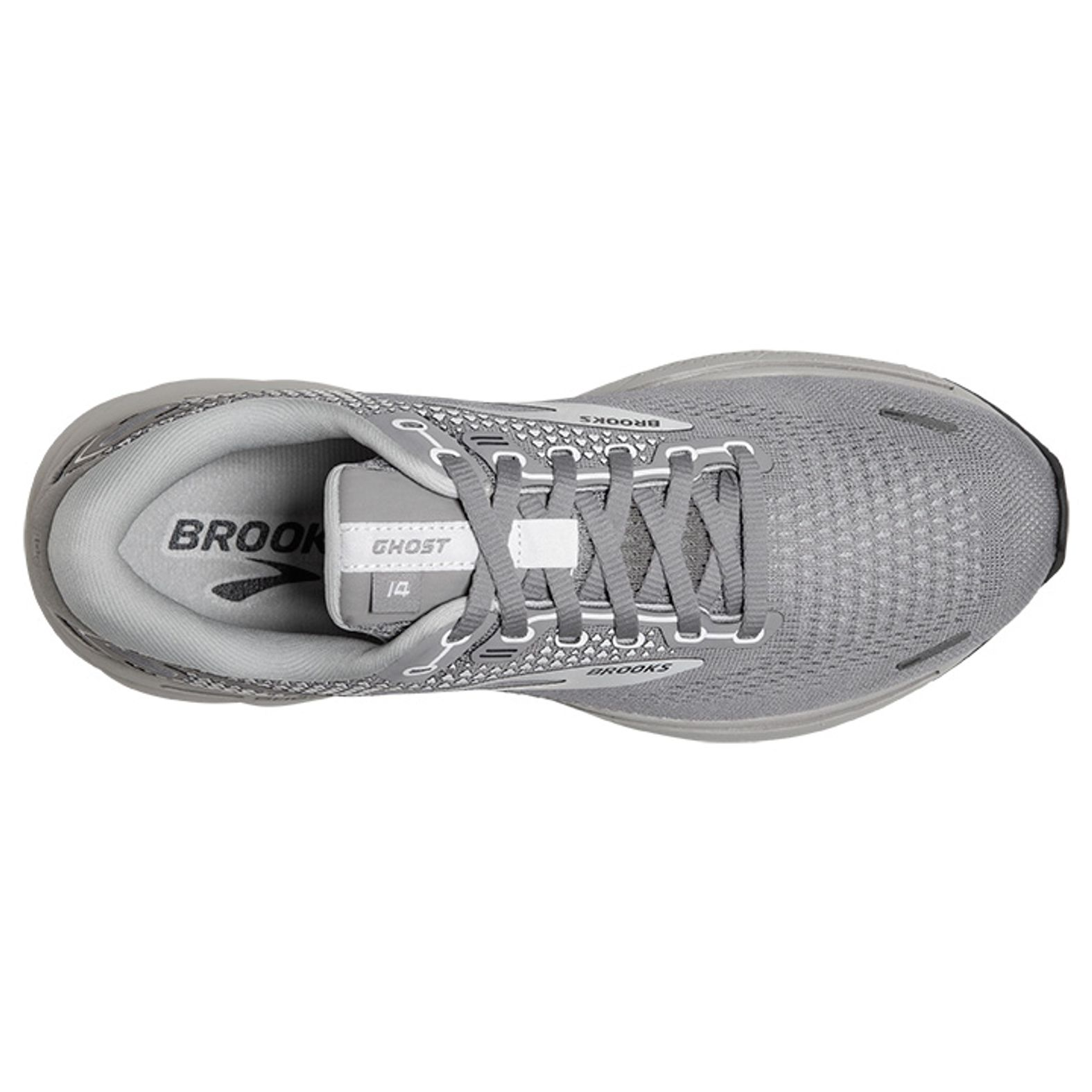 Brooks Women's Ghost 14 Alloy/Primer Grey/Oyster