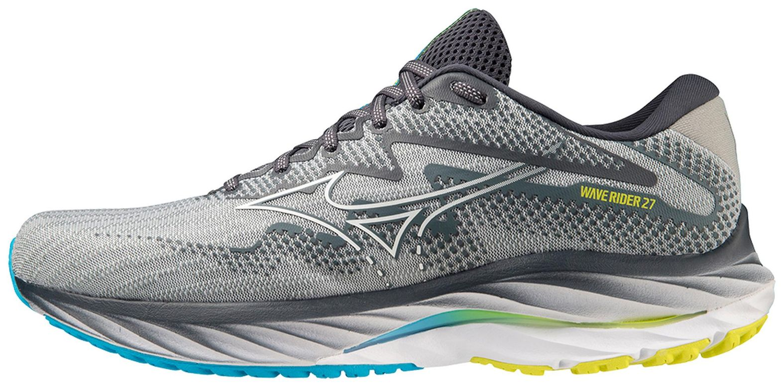 【新品・タグ付き】MIZUNO WAVE RIDER 27 ランニング 27.5 Mizuno WAVE RIDER 27 (M) 5F00