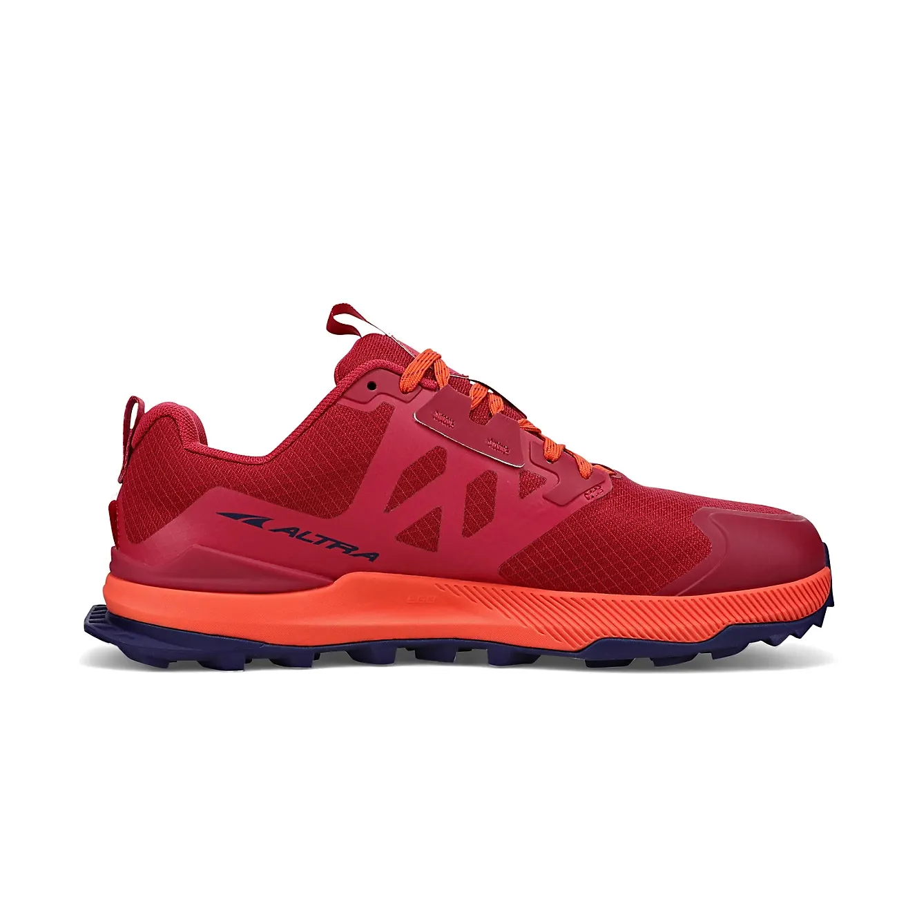 Altra WOMEN'S LONE PEAK 7 Dark Red