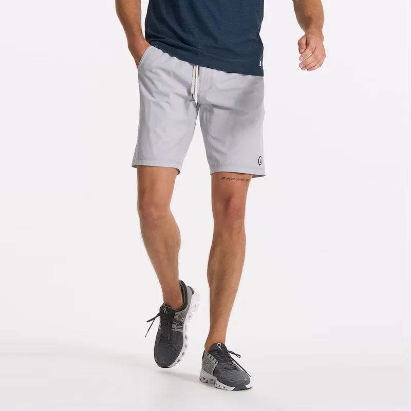 Vuori Kore Shorts Men's Striped Lined Athletic Performance
