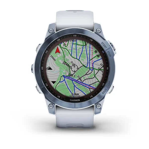 Garmin Fenix 7 Mineral Blue Garmin Fenix 7 Mineral Blue